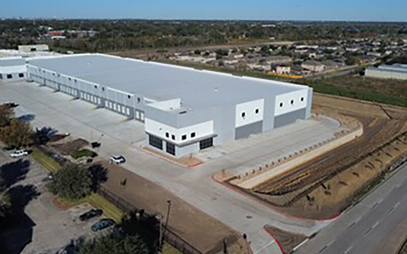 Houston’s Hall Road Distribution Center, built by Provident Industrial, will serve as the new operational hub for Ocean Kingdom